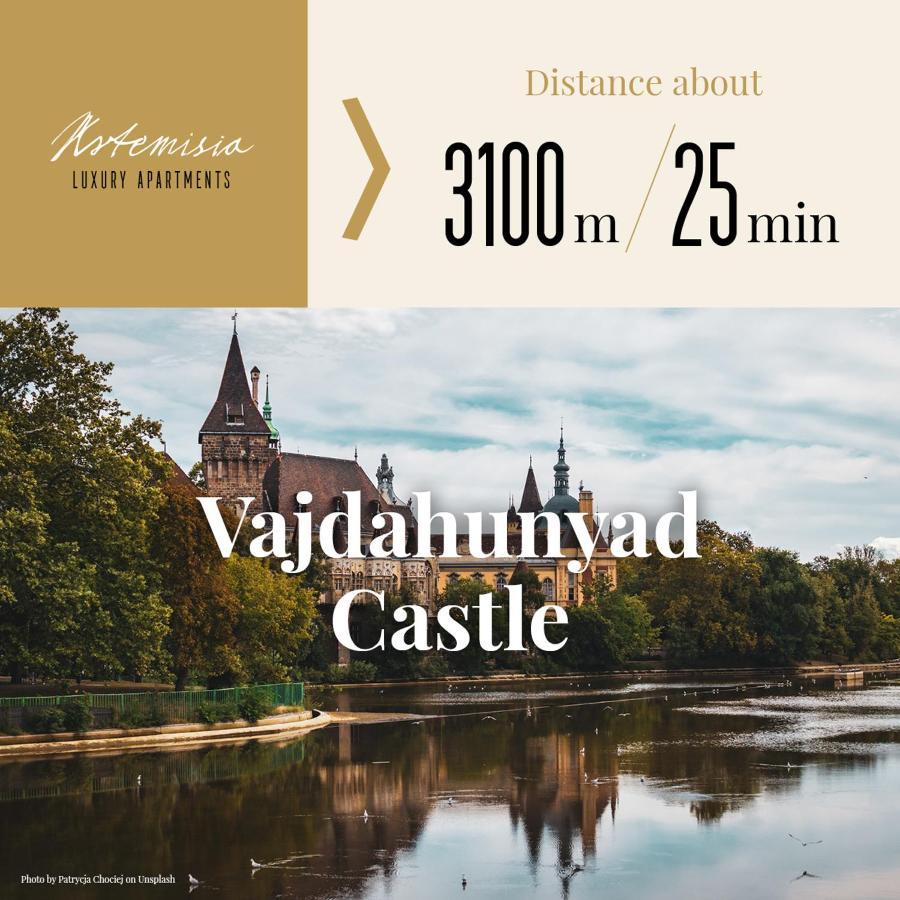 Artemisia Luxury Apartments Jardin 부다페스트 외부 사진