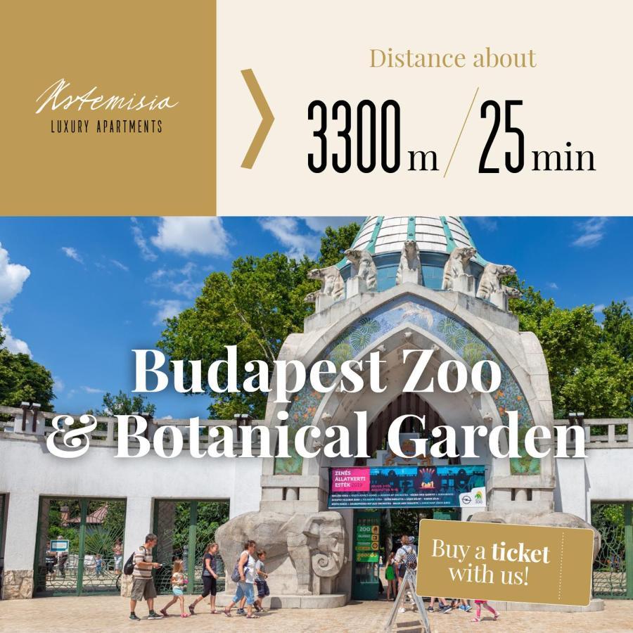 Artemisia Luxury Apartments Jardin 부다페스트 외부 사진