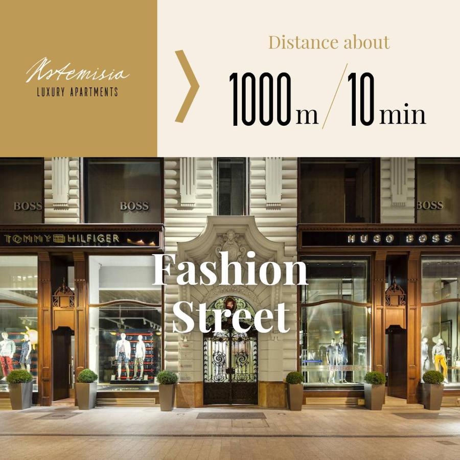 Artemisia Luxury Apartments Jardin 부다페스트 외부 사진