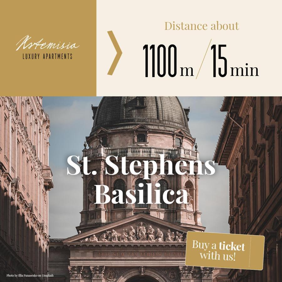 Artemisia Luxury Apartments Jardin 부다페스트 외부 사진