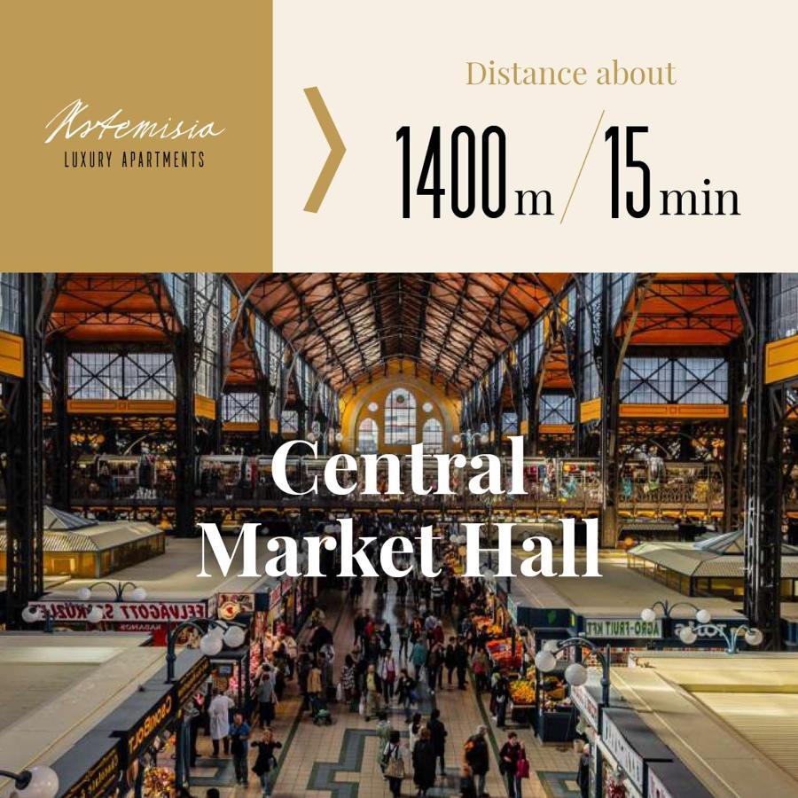 Artemisia Luxury Apartments Jardin 부다페스트 외부 사진