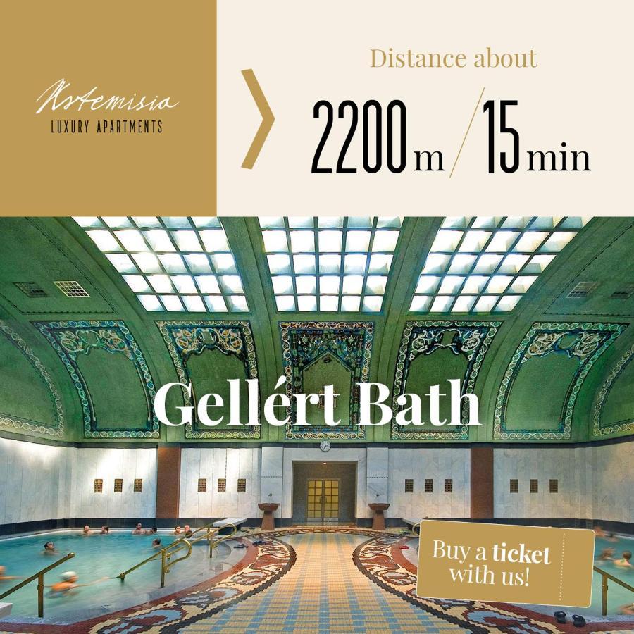 Artemisia Luxury Apartments Jardin 부다페스트 외부 사진