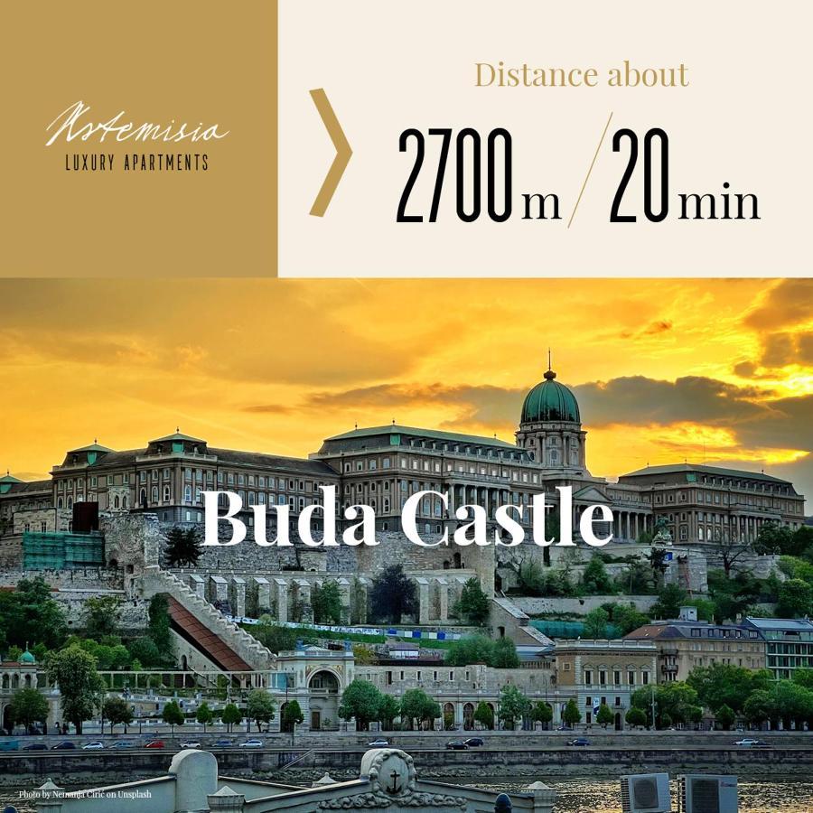 Artemisia Luxury Apartments Jardin 부다페스트 외부 사진