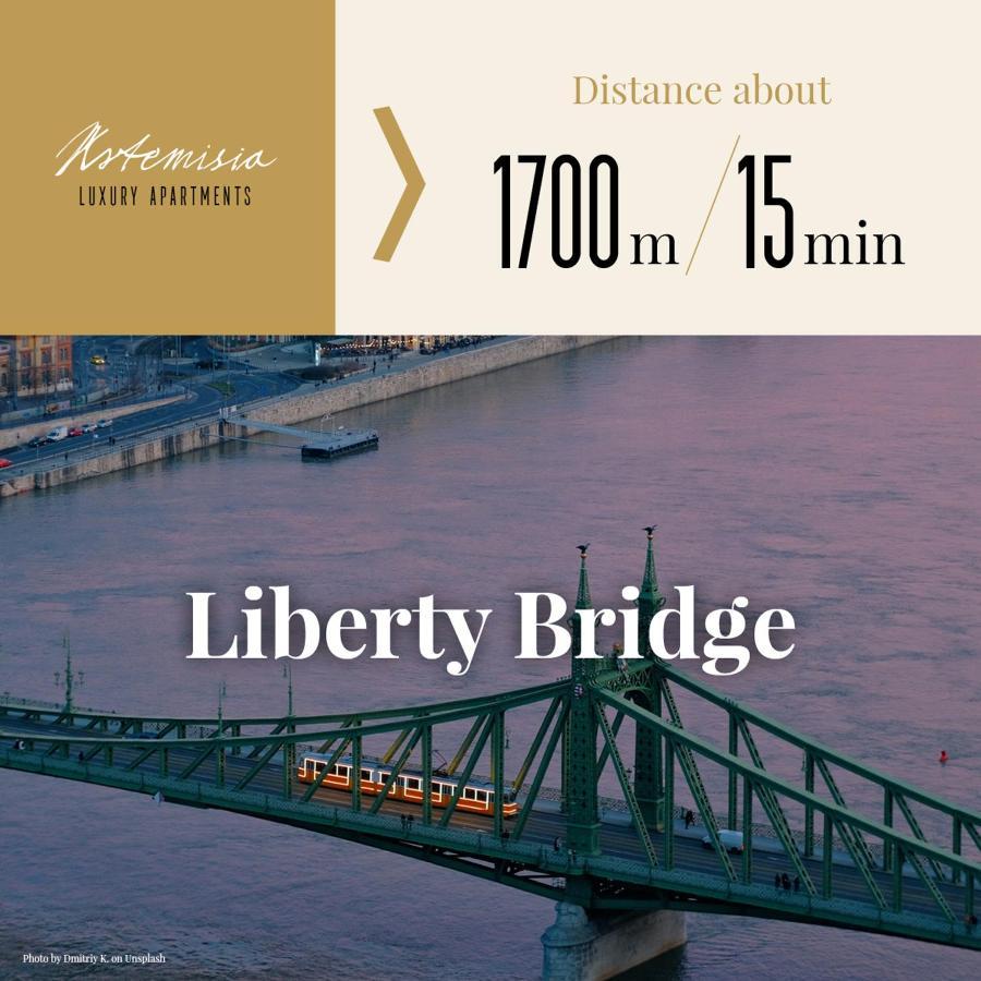 Artemisia Luxury Apartments Jardin 부다페스트 외부 사진