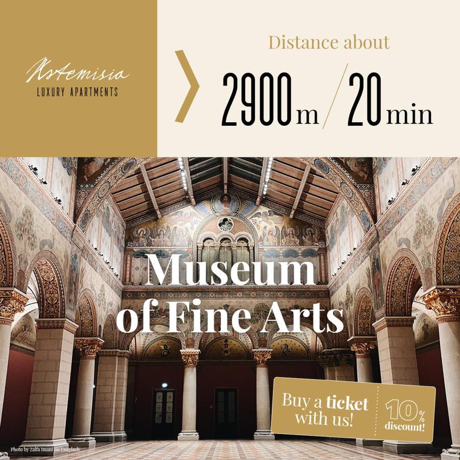 Artemisia Luxury Apartments Jardin 부다페스트 외부 사진