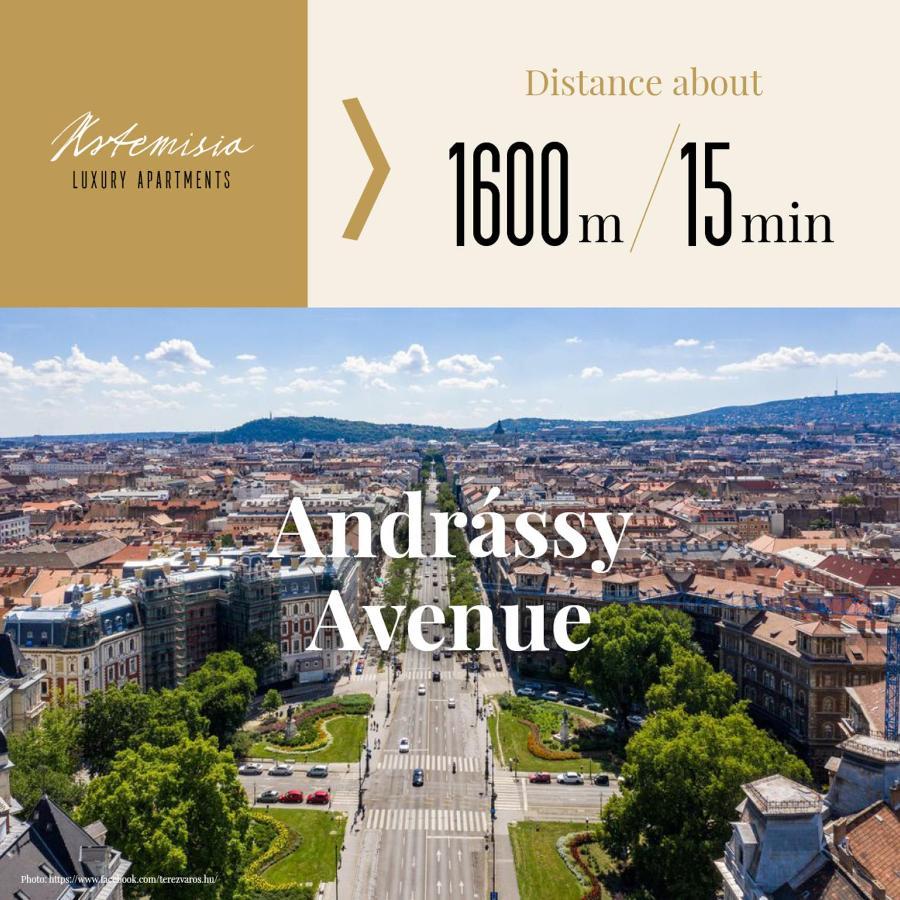 Artemisia Luxury Apartments Jardin 부다페스트 외부 사진