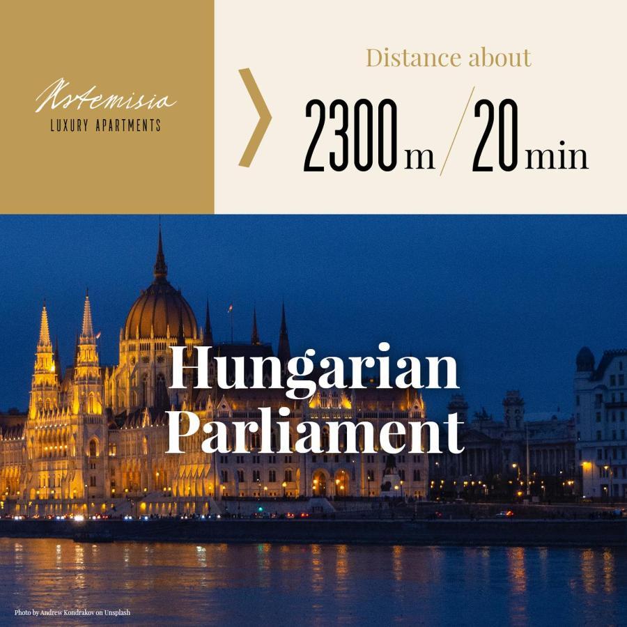 Artemisia Luxury Apartments Jardin 부다페스트 외부 사진