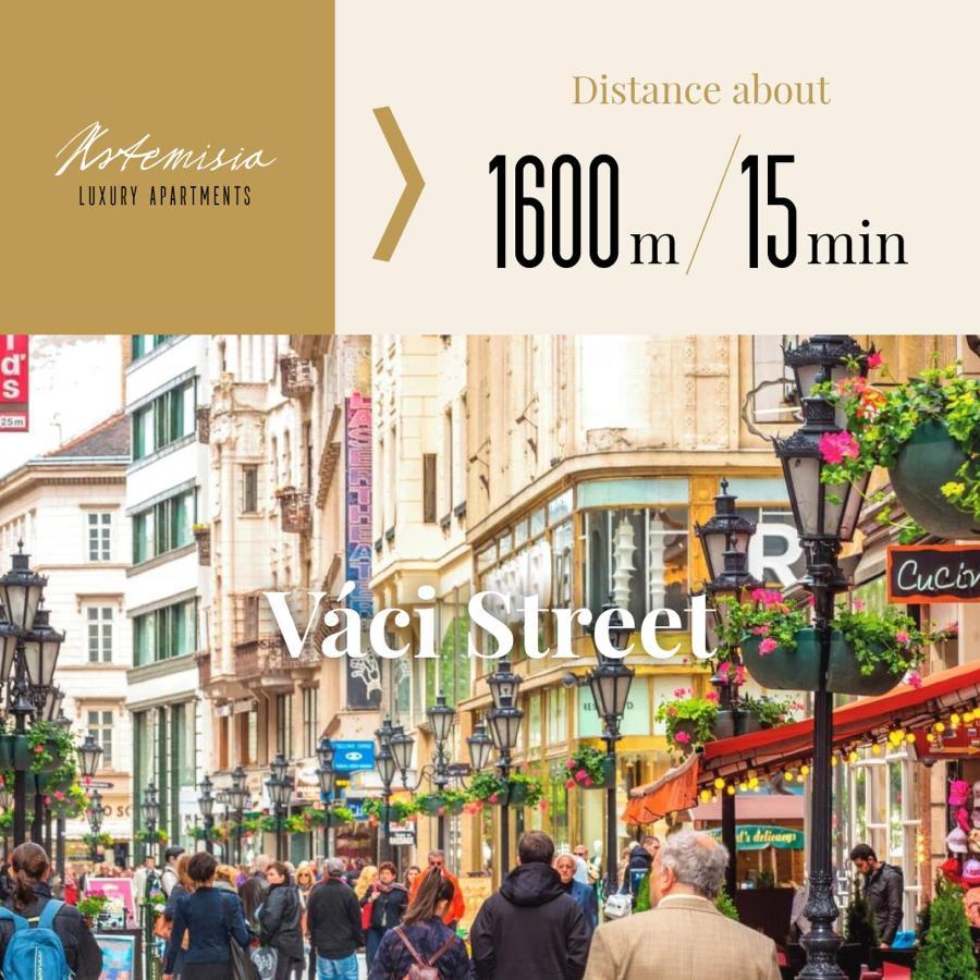 Artemisia Luxury Apartments Jardin 부다페스트 외부 사진