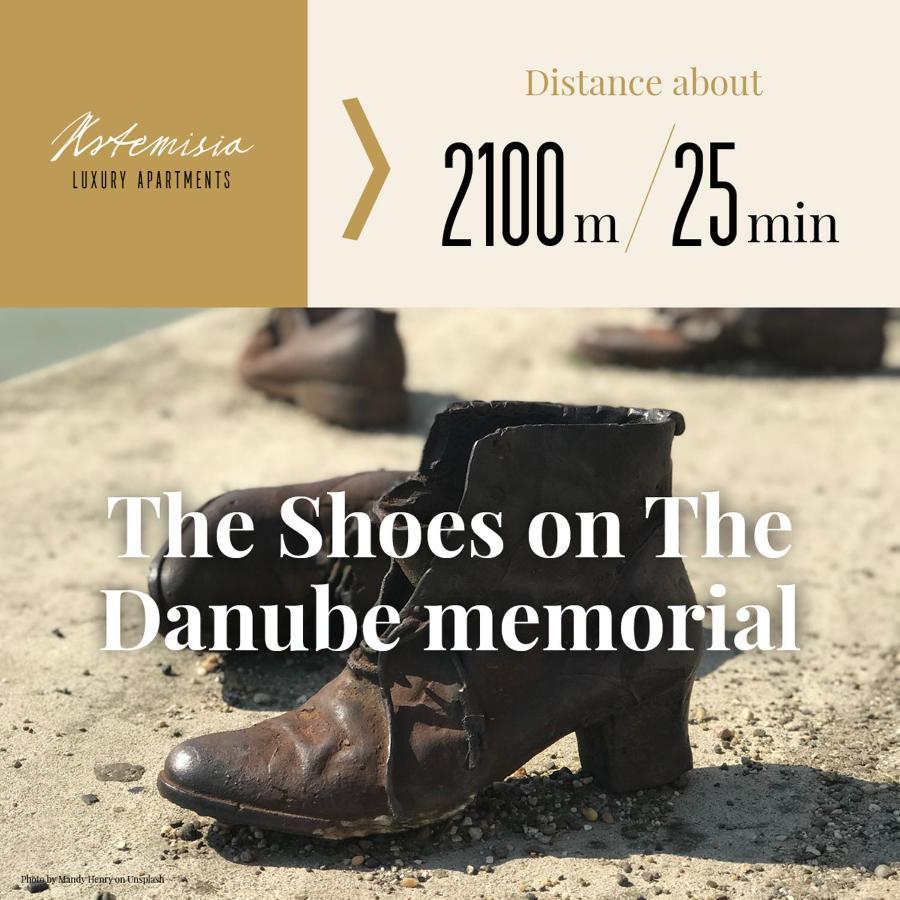Artemisia Luxury Apartments Jardin 부다페스트 외부 사진