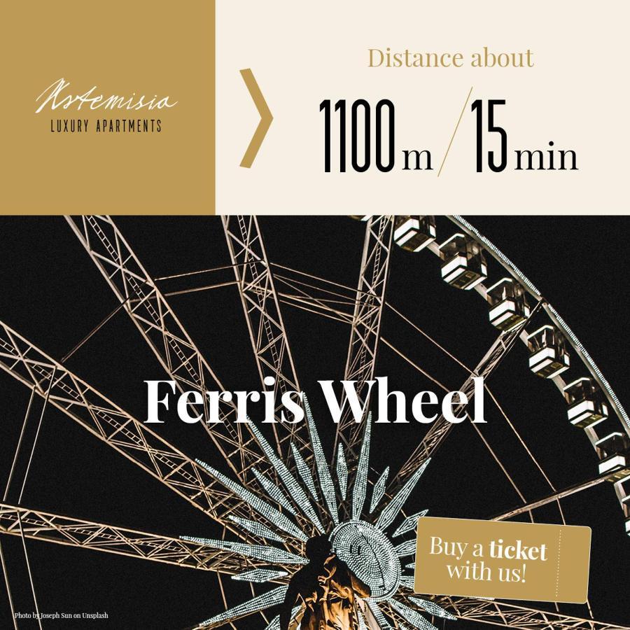 Artemisia Luxury Apartments Jardin 부다페스트 외부 사진