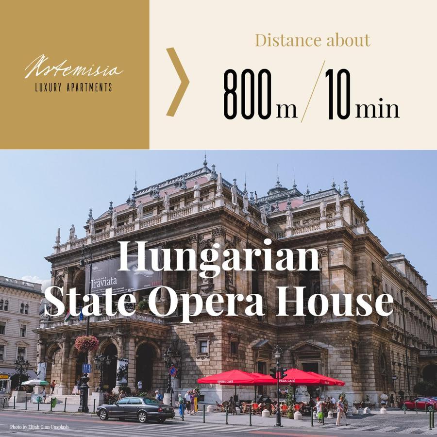 Artemisia Luxury Apartments Jardin 부다페스트 외부 사진